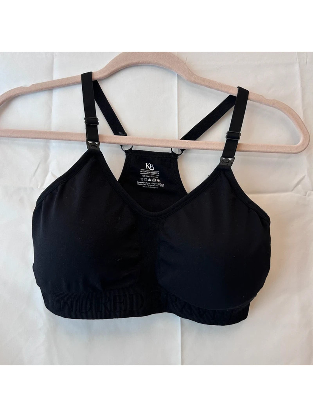 Kindred Bravely Sublime Low Impact Nursing Sports Bra